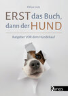 Buchcover Erst das Buch, dann der Hund