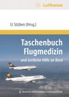 Buchcover Taschenbuch Flugmedizin und ärztliche Hilfe an Bord
