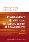 Buchcover Praxishandbuch Qualitäts- und Risikomanagement im Rettungsdienst
