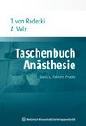 Buchcover Taschenbuch Anästhesie