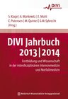 Buchcover DIVI Jahrbuch 2013/2014