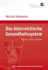 Buchcover Das österreichische Gesundheitssystem