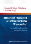 Buchcover Forensische Psychiatrie als interdisziplinäre Wissenschaft
