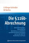 Buchcover Die § 116b-Abrechnung