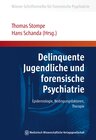 Buchcover Delinquente Jugendliche und forensische Psychiatrie