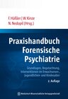 Buchcover Praxishandbuch Forensische Psychiatrie