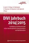 Buchcover DIVI Jahrbuch 2014/2015
