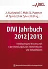 Buchcover DIVI Jahrbuch 2012/2013