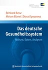 Buchcover Das deutsche Gesundheitssystem