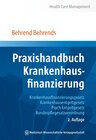 Buchcover Praxishandbuch Krankenhausfinanzierung