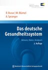Buchcover Das deutsche Gesundheitssystem