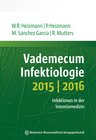 Buchcover Vademecum Infektiologie 2015/2016