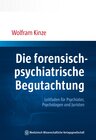 Buchcover Die forensisch-psychiatrische Begutachtung