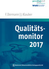 Buchcover Qualitätsmonitor 2017