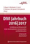 Buchcover DIVI Jahrbuch 2016/2017