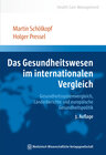 Buchcover Das Gesundheitswesen im internationalen Vergleich
