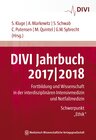 Buchcover DIVI Jahrbuch 2017/2018