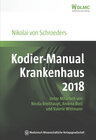 Buchcover Kodier-Manual Krankenhaus 2018