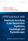 Buchcover EFPPP Jahrbuch 2018