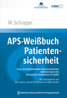 Buchcover APS-Weißbuch Patientensicherheit