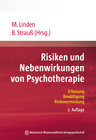 Buchcover Risiken und Nebenwirkungen von Psychotherapie