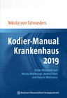 Buchcover Kodier-Manual Krankenhaus 2019