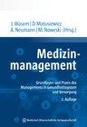 Buchcover Medizinmanagement