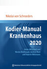 Buchcover Kodier-Manual Krankenhaus 2020