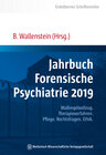 Buchcover Jahrbuch Forensische Psychiatrie 2019