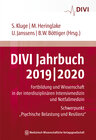 Buchcover DIVI Jahrbuch 2019/2020