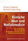 Buchcover Klinische Akut- und Notfallmedizin