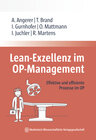 Buchcover Lean-Exzellenz im OP Management