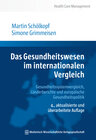 Buchcover Das Gesundheitswesen im internationalen Vergleich