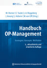 Buchcover Handbuch OP-Management