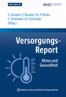 Buchcover Versorgungs-Report Klima und Gesundheit