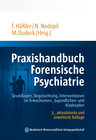 Buchcover Praxishandbuch Forensische Psychiatrie