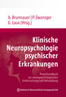 Buchcover Klinische Neuropsychologie psychischer Erkrankungen