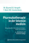 Buchcover Pharmakotherapie in der Intensivmedizin