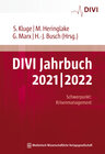 Buchcover DIVI Jahrbuch 2021/2022