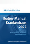 Buchcover Kodier-Manual Krankenhaus 2022