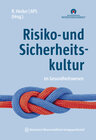 Buchcover Risiko- und Sicherheitskultur im Gesundheitswesen