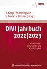 Buchcover DIVI Jahrbuch 2022/2023