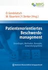 Buchcover Patientenorientiertes Beschwerdemanagement