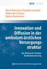 Buchcover Innovation und Diffusion in der ambulant-ärztlichen Versorgungsstruktur