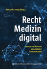 Buchcover Recht – Medizin – digital