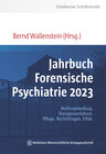Buchcover Jahrbuch Forensische Psychiatrie 2023