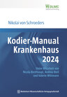 Buchcover Kodier-Manual Krankenhaus 2024