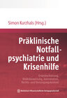 Buchcover Präklinische Notfallpsychiatrie und Krisenhilfe