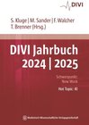 Buchcover DIVI Jahrbuch 2024/2025