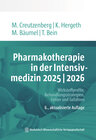 Buchcover Pharmakotherapie in der Intensivmedizin 2025 | 2026